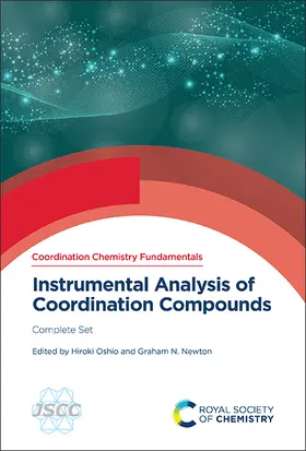 Oshio / Newton | Instrumental Analysis of Coordination Compounds | Medienkombination | 978-1-83767-373-5 | www.sack.de