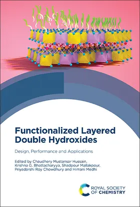 Hussain / Bhattacharyya / Mallakpour |  Functionalized Layered Double Hydroxides | Buch |  Sack Fachmedien