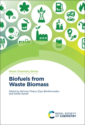 Thakur / Berdimurodov / Kumar |  Biofuels from Waste Biomass | Buch |  Sack Fachmedien