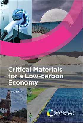 Segal |  Critical Materials for a Low-Carbon Economy | Buch |  Sack Fachmedien