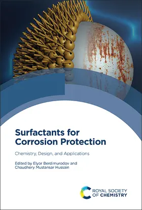Berdimurodov / Hussain |  Surfactants for Corrosion Protection | Buch |  Sack Fachmedien
