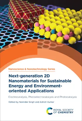 Singh / Kumar | Next-generation 2D Nanomaterials for Sustainable Energy and Environment-oriented Applications | E-Book | www.sack.de