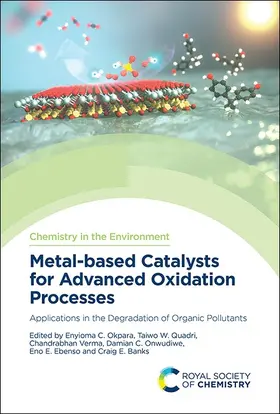 Okpara / Quadri / Verma |  Metal-Based Catalysts for Advanced Oxidation Processes | Buch |  Sack Fachmedien