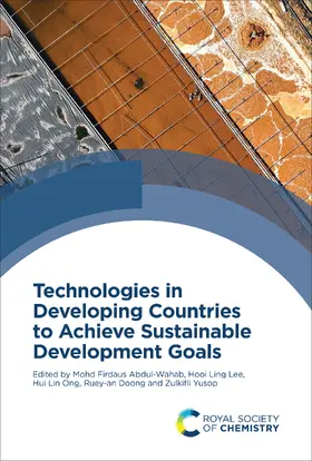 Abdul-Wahab / Lee / Ong |  Technologies in Developing Countries to Achieve Sustainable Development Goals | eBook | Sack Fachmedien