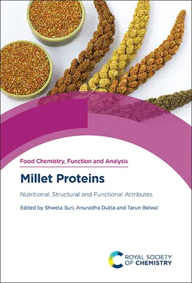 Suri / Dutta / Belwal |  Millet Proteins | Buch |  Sack Fachmedien