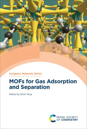 Yang | MOFs for Gas Adsorption and Separation | E-Book | www.sack.de