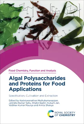 Shakya / Kumar Maurya / Bashir |  Algal Polysaccharides and Proteins for Food Applications | eBook | Sack Fachmedien