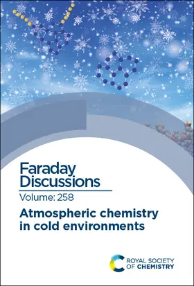  Atmospheric Chemistry in Cold Environments | Buch |  Sack Fachmedien