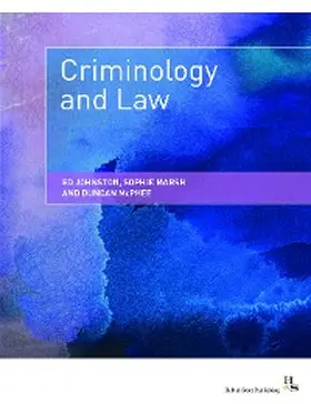 Johnston / Marsh |  Criminology and Law | eBook | Sack Fachmedien