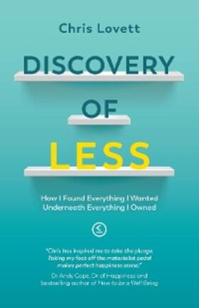 Lovett / Croft |  Discovery of LESS | eBook | Sack Fachmedien