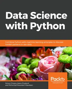 Chopra / England / Alaudeen |  Data Science with Python | eBook | Sack Fachmedien