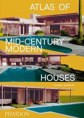 Bradbury |  Atlas of Mid-Century Modern Houses | Buch |  Sack Fachmedien