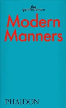 Holliday |  Modern Manners | Buch |  Sack Fachmedien