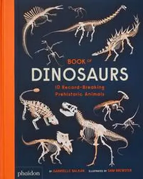 Balkan / Brewster |  Book of dinosaurs | Buch |  Sack Fachmedien