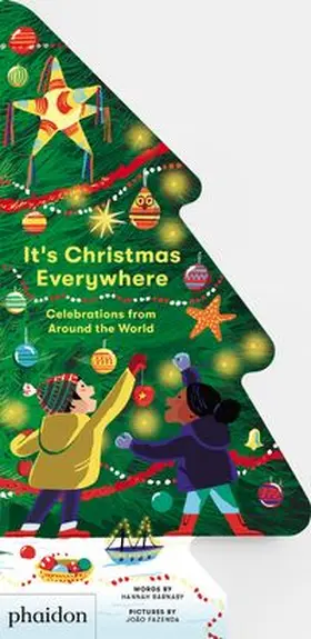Barnaby / Fazenda |  It's Christmas Everywhere | Buch |  Sack Fachmedien