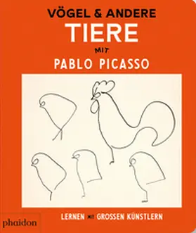 Kaiser |  Vögel & andere Tiere mit Pablo Picasso | Buch |  Sack Fachmedien