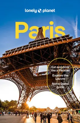 Lonely Planet Paris | Buch |  Sack Fachmedien