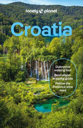  Lonely Planet Croatia | Buch |  Sack Fachmedien