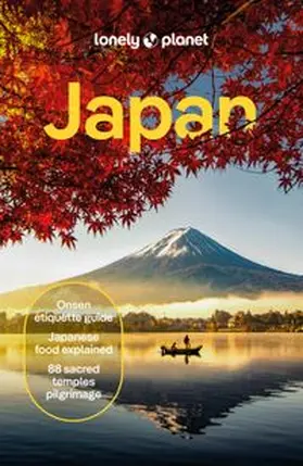 Lonely Planet Japan | Buch | 978-1-83869-372-5 | www.sack.de