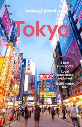  Lonely Planet Tokyo | Buch |  Sack Fachmedien