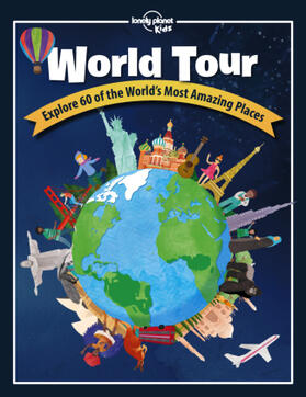  Lonely Planet Kids World Tour | Buch |  Sack Fachmedien