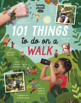 Eaton |  Lonely Planet Kids 101 Things to do on a Walk | Buch |  Sack Fachmedien