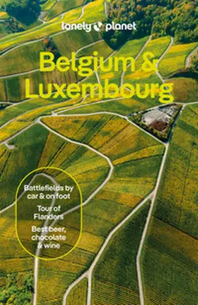  Lonely Planet Belgium & Luxembourg | Buch |  Sack Fachmedien