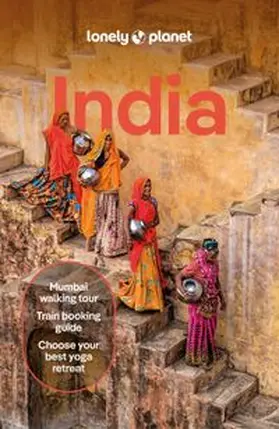  Lonely Planet India | Buch |  Sack Fachmedien