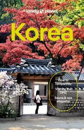  Lonely Planet Korea | Buch |  Sack Fachmedien