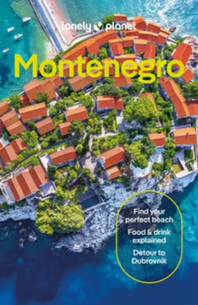  Lonely Planet Montenegro | Buch |  Sack Fachmedien