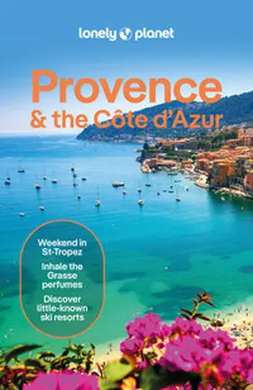  Lonely Planet Provence & the Cote d'Azur | Buch |  Sack Fachmedien