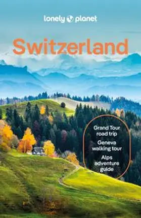  Lonely Planet Switzerland | Buch |  Sack Fachmedien