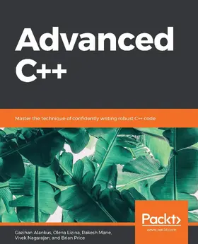 Alankus / Lizina / Mane |  Advanced C++ | eBook | Sack Fachmedien