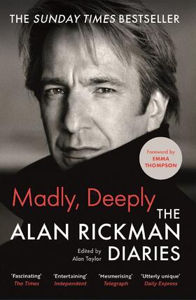 Rickman / Taylor |  Madly, Deeply | Buch |  Sack Fachmedien