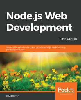 Herron |  Node.js Web Development.. | eBook | Sack Fachmedien