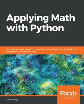 Morley |  Applying Math with Python | eBook | Sack Fachmedien