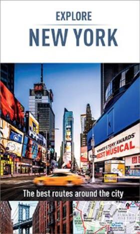 Guides |  Insight Guides Explore New York (Travel Guide eBook) | eBook | Sack Fachmedien