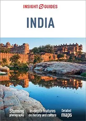 Guides |  Insight Guides India (Travel Guide eBook) | eBook | Sack Fachmedien