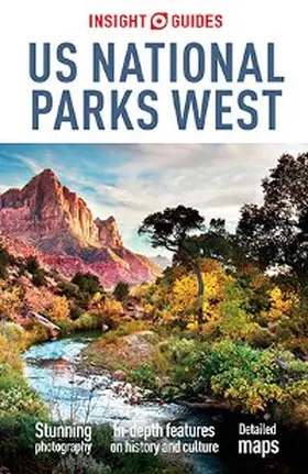 Guides |  Insight Guides US National Parks West (Travel Guide eBook) | eBook | Sack Fachmedien