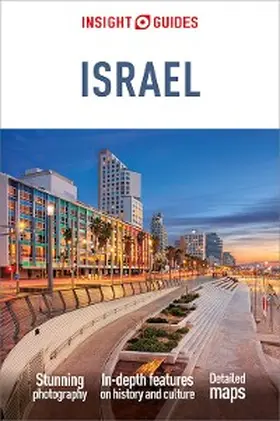 Guides |  Insight Guides Israel: Travel Guide eBook | eBook | Sack Fachmedien