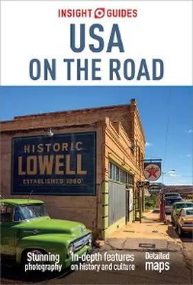 Guides |  Insight Guides USA on the Road (Travel Guide eBook) | eBook | Sack Fachmedien