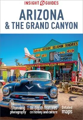 Guides |  Insight Guides Arizona & Grand Canyon | eBook | Sack Fachmedien