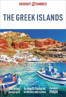 Guides |  Insight Guides The Greek Islands: Travel Guide eBook | eBook | Sack Fachmedien