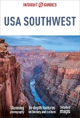 Guides |  Insight Guides USA Southwest: Travel Guide eBook | eBook | Sack Fachmedien