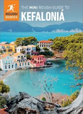 Guides |  The Mini Rough Guide to Kefaloniá (Travel Guide eBook) | eBook | Sack Fachmedien