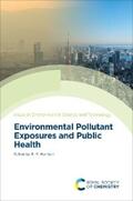 Harrison |  Environmental Pollutant Exposures and Public Health | eBook | Sack Fachmedien