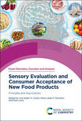 Costa / Monteiro / Lamy |  Sensory Evaluation and Consumer Acceptance of New Food Products | Buch |  Sack Fachmedien