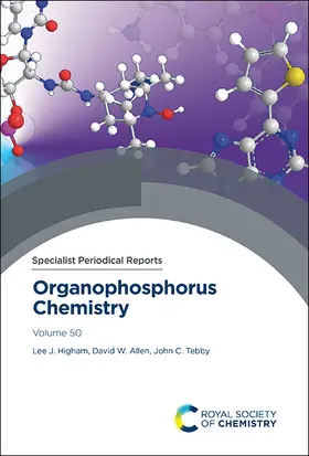 Higham / Allen / Tebby |  Organophosphorus Chemistry | Buch |  Sack Fachmedien