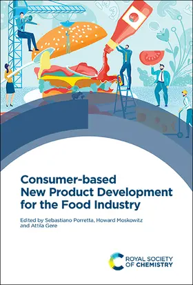 Porretta / Moskowitz / Gere |  Consumer-based New Product Development for the Food Industry | eBook | Sack Fachmedien