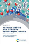 Gorimbo / Liu / Yao |  Chemicals and Fuels from Biomass Via Fischer-Tropsch Synthesis | Buch |  Sack Fachmedien